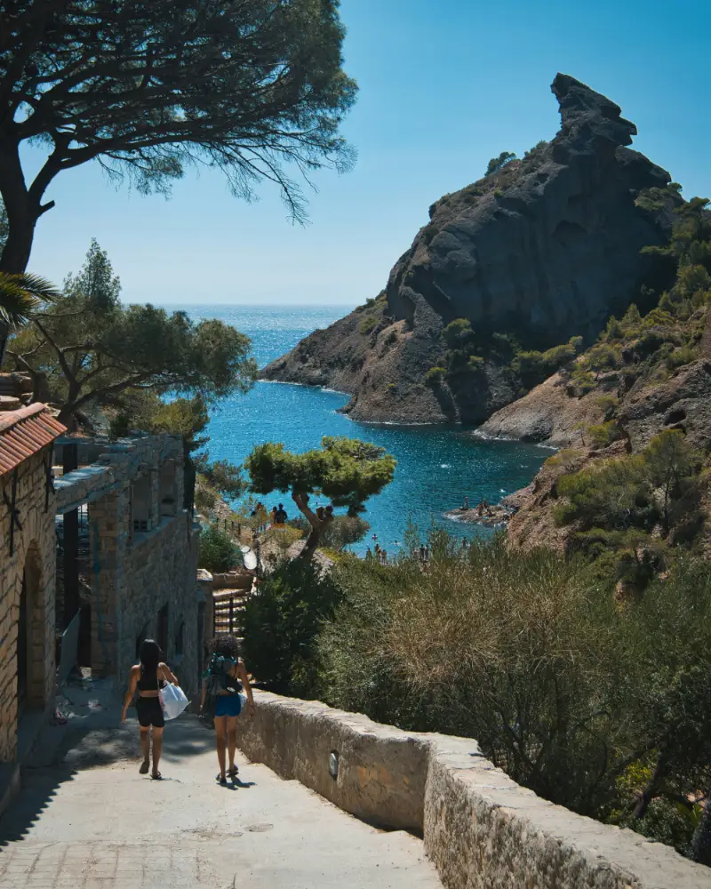 Calanque de Figuerolles proche La Ciotat